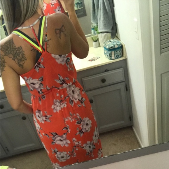 Long Floral Summer Dress - Picture 9 of 9